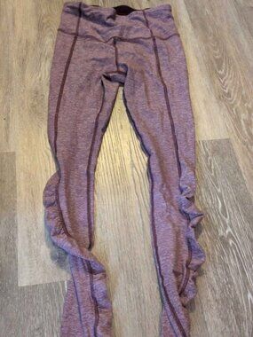 Lululemon Leggings Size 4 Ruched Ankle